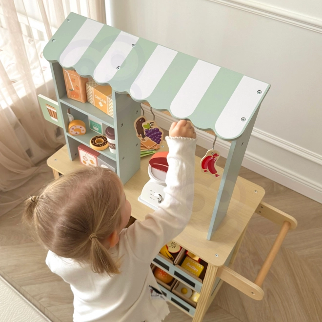 Houten winkel voor kinderen van WOOPIE GREEN