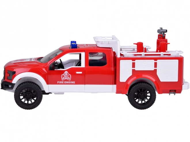 Brandweerwagen voor kinderen met geluid en licht