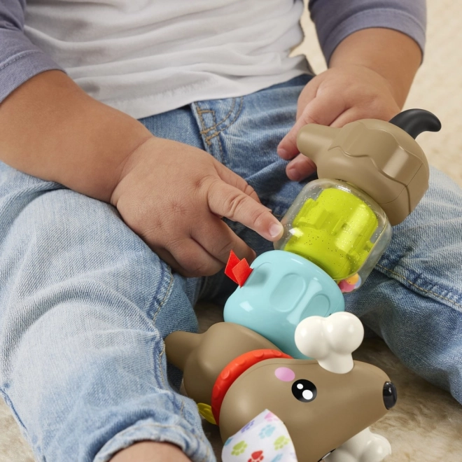 Fisher Price Rammel en Klapperend Teckeltje HTW91