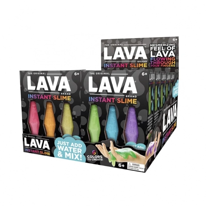 Instant slijm Lava van Schylling
