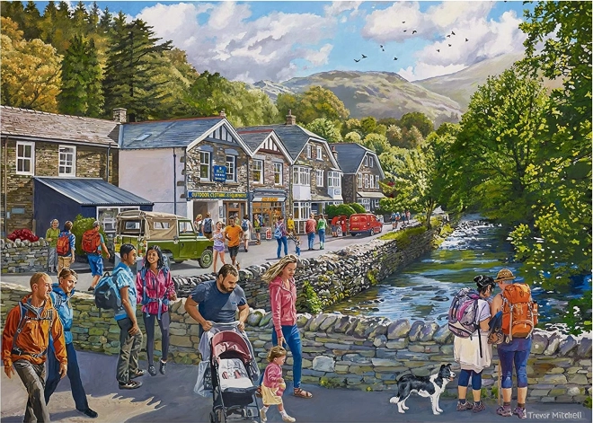 Puzzel Glenridding Engeland 1000 stukjes