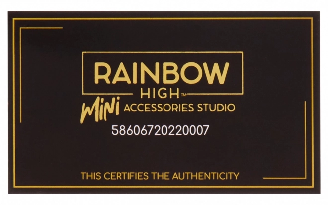 Torebka Rainbow High Accessoires Studio Serie 1