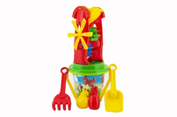 Complete set met gereedschap en vormpjes
