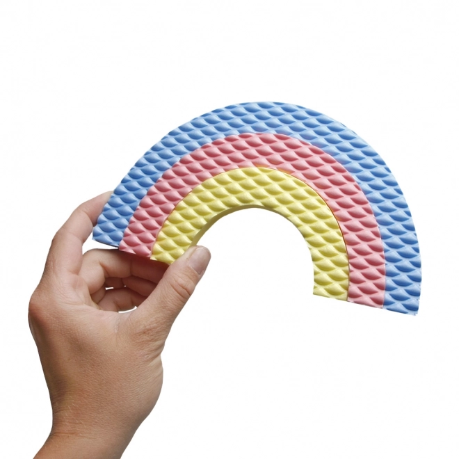 Minideckvloer Duha - wit