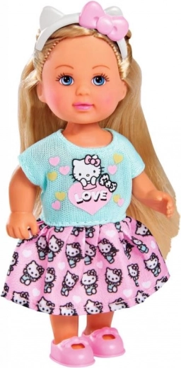 Schattige outfit met Hello Kitty-motief