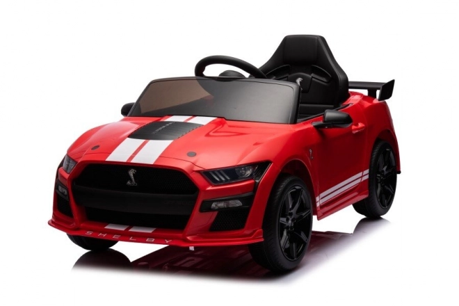 Ford Mustang GT500 Shelby op batterijen