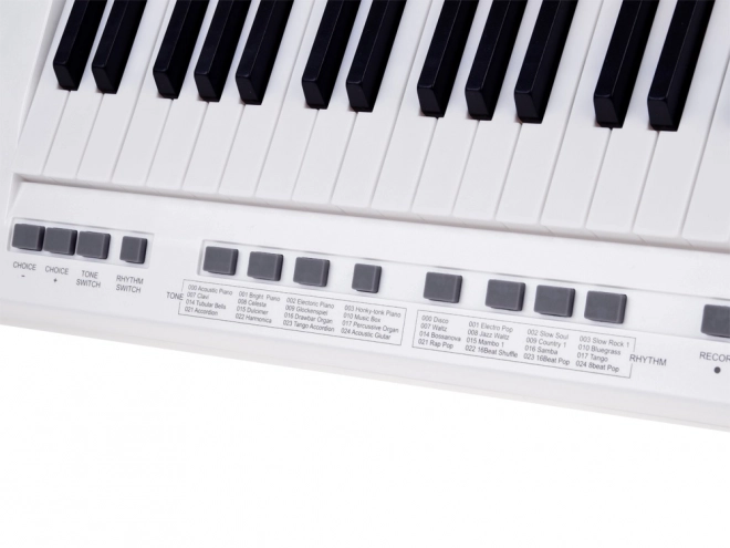 Elektrische piano + microfoon Speelgoed Instrument voor kinderen IN0173