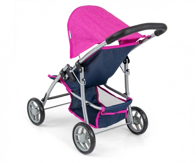 Kinderwagen voor poppen Natalie Prestige Marine