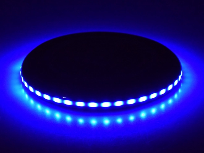 Vliegende schijf met LED-verlichting