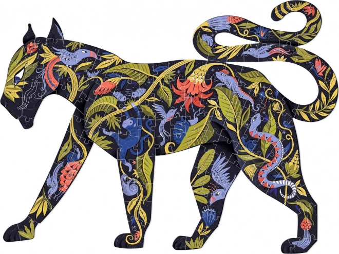 kinderen puzzel panter 150 stukjes DJECO