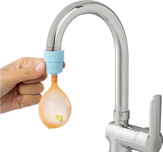 Eenvoudig vullen via kraan of fles