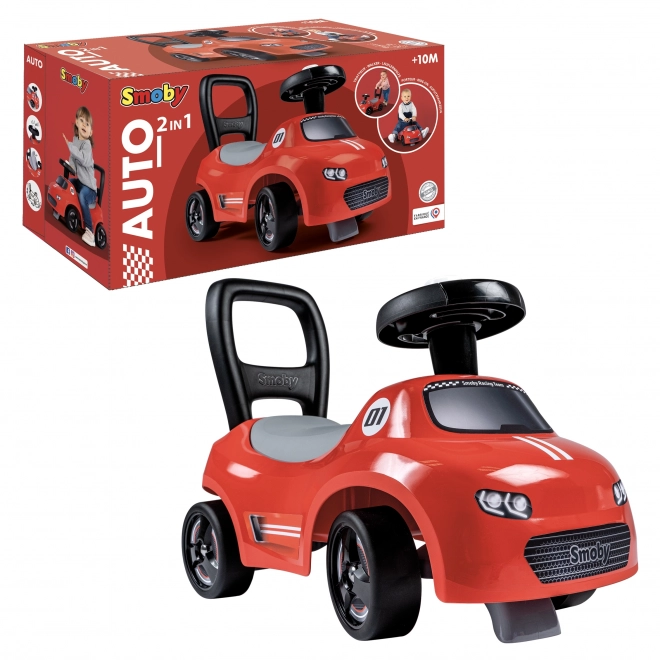 Loopauto Auto Rood