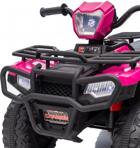 Elektrische kinderquad JC915 – Roze