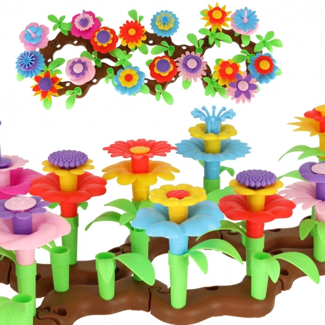 Creatieve blokken Bloementuin