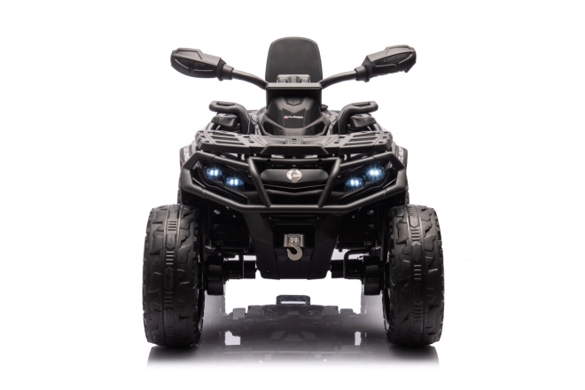 Elektrische kinderquad Can Am Outlander met afstandsbediening zwart