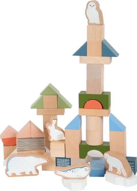 Small Foot Houten Blokken "Arctic"