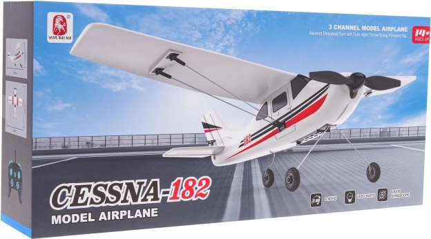 Op afstand bestuurbaar vliegtuig Cessna-182