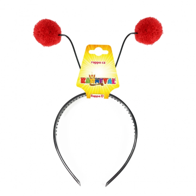 Lieveheersbeestje diadeem met tentakels voor kinderen