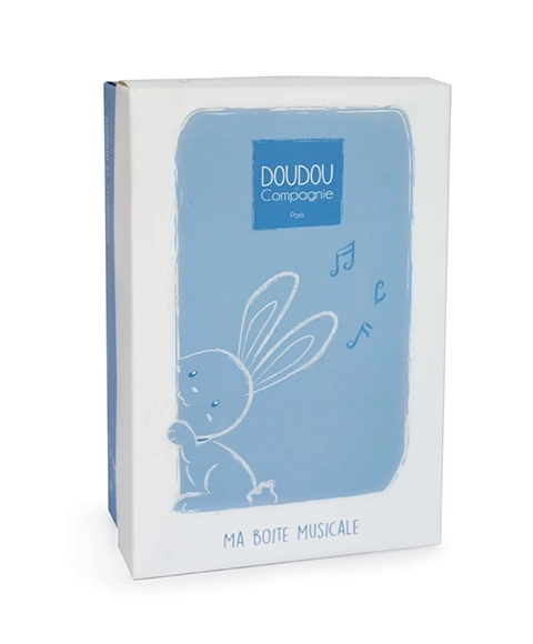 Knuffeldoekje Muzikale pluchen speeltje 20 cm