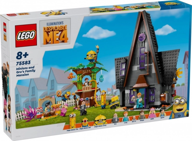 LEGO Gru en de Minions: Familie‑residentie