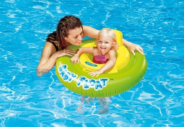 56588EE Baby zwemband met zitje 76 cm