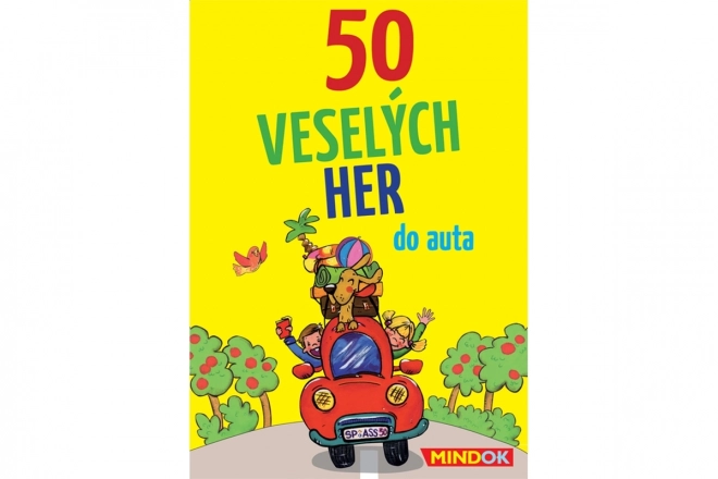 50 leuke spellen voor in de auto