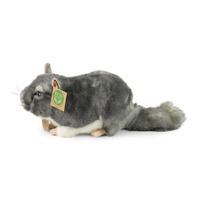 Pluchen chinchilla 22 cm ECO-VRIENDELIJK
