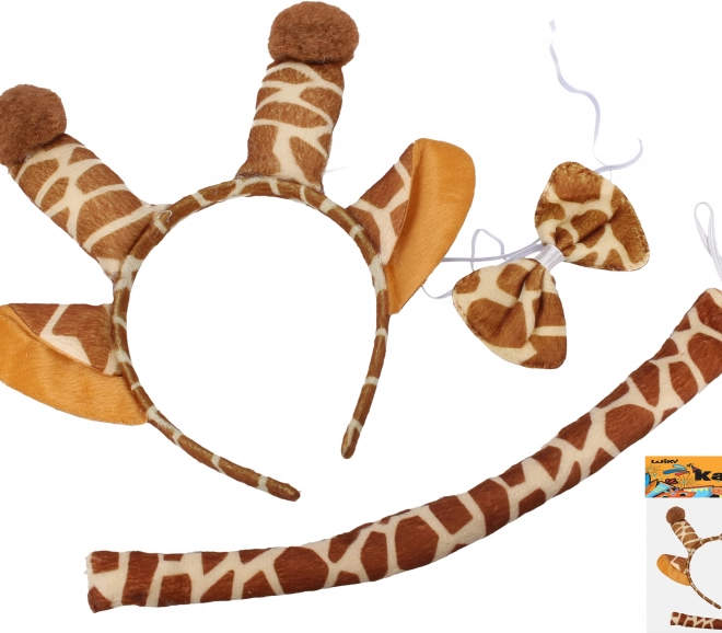 Set carnaval - giraffe
