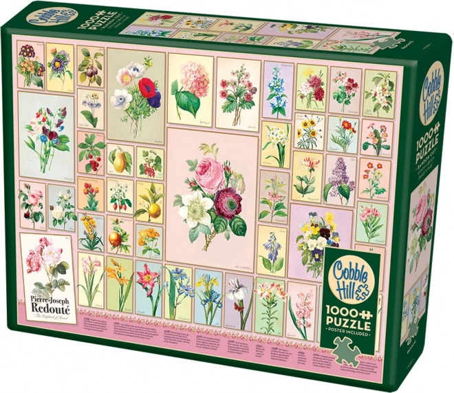 Puzzel Pierre-Joseph Redouté 1000 stukjes van Cobble Hill