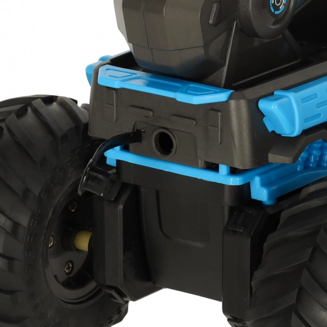 Waterdichte RC auto blauw