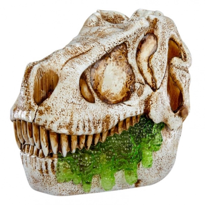 Vliegende oranje dinosaurus