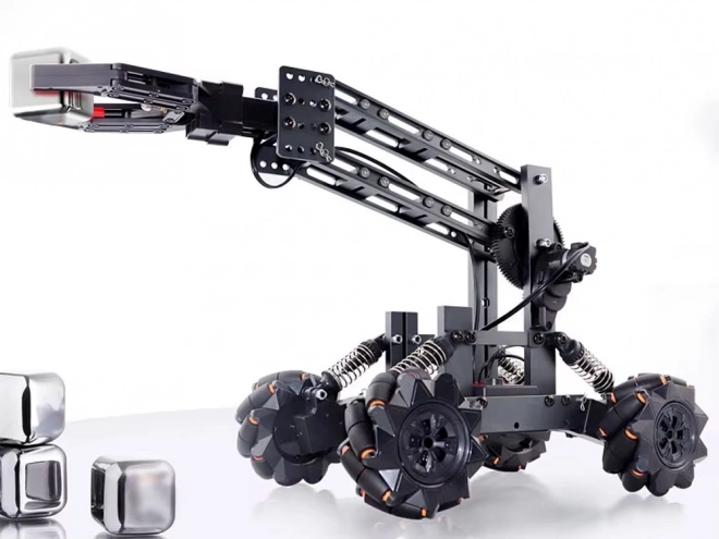 Robotarm bestuurd door afstandsbediening
