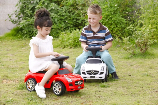 Kinderschuiver Mercedes-Benz SLS AMG rood