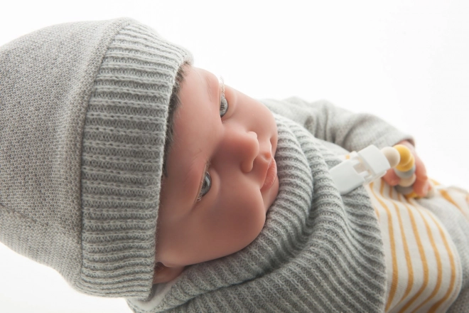 Realistische babypop Pipo 40 cm