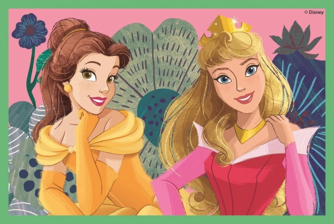 CLEMENTONI Beeldblokjes Disney prinsessen, 6 blokken