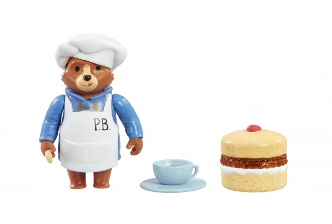Rainbow Paddington en lekkernijen voor bij de thee