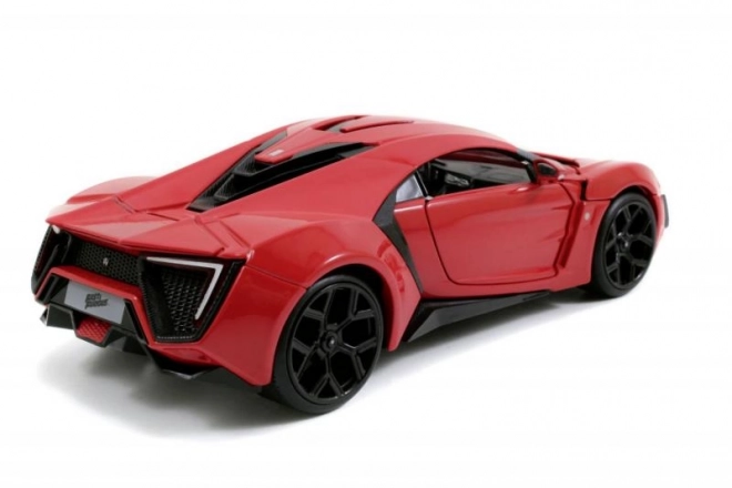Auto Fast & Furious Lykan Hypersport 1/24