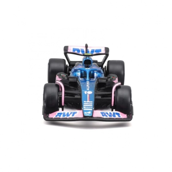 Bburago 1:43 RACE Formule 1 - BWT Alpine F1 Team A523 (2023) #10 (Pierre Gasly)