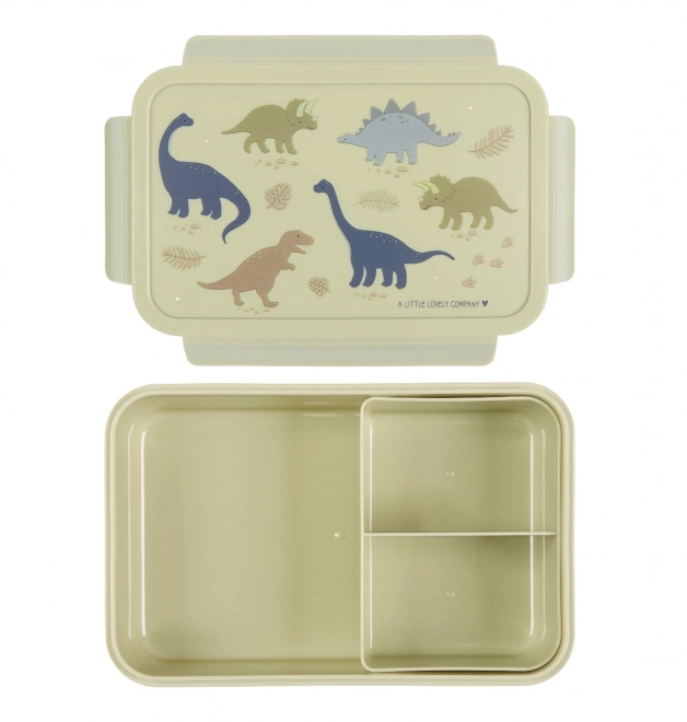 A Little Lovely Company Lunchbox – Dinosauři