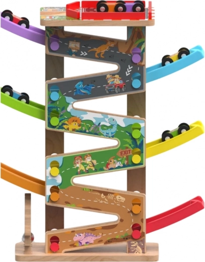 Robuuste houten constructie