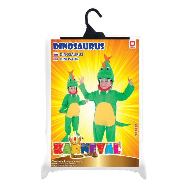 Kinder dinosaurus kostuum (S)