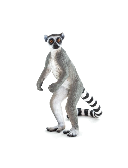 Realistische lemurenfiguur Mojo