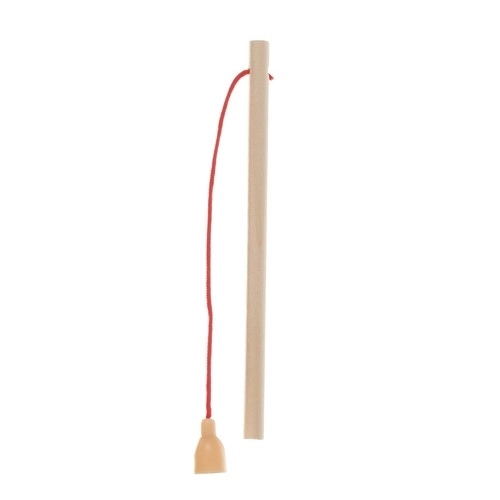 Houten Montessori spel 2-in-1 - Worteltuin voor kinderen
