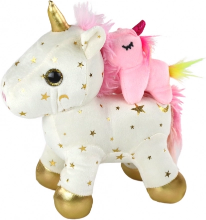 Set van twee eenhoorns