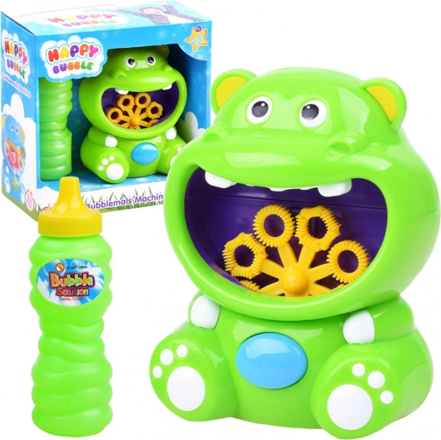 Bubbelautomaat nijlpaard
