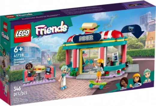 LEGO Friends bar in het centrum van Heartlake