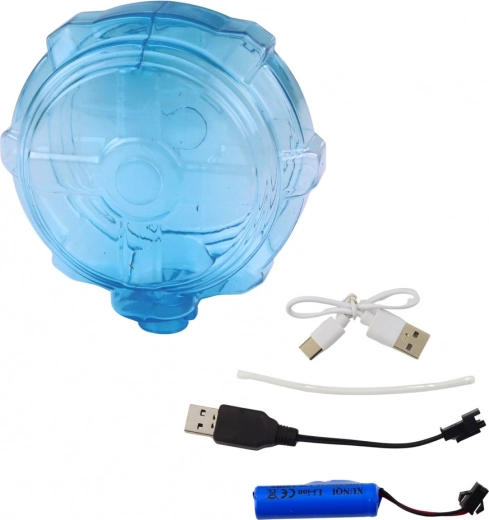 Oplaadbare accu en USB‑kabel inbegrepen