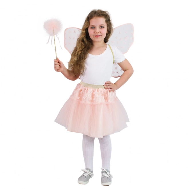 Kinderkostuum fee Roosje met tutu rok