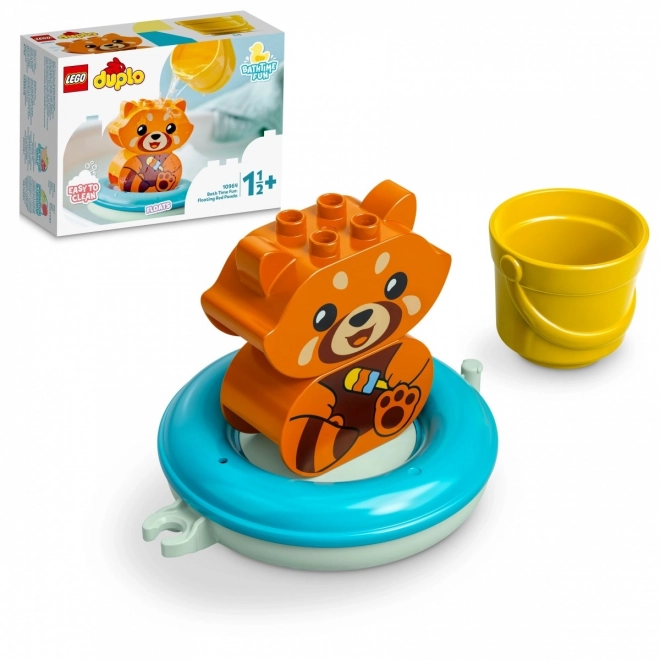 Lego Duplo Badplezier: Drijvende panda