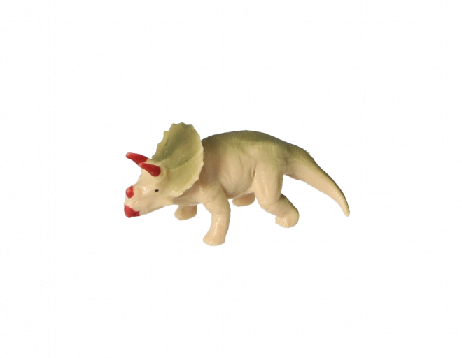 Dinosaurus die van kleur verandert